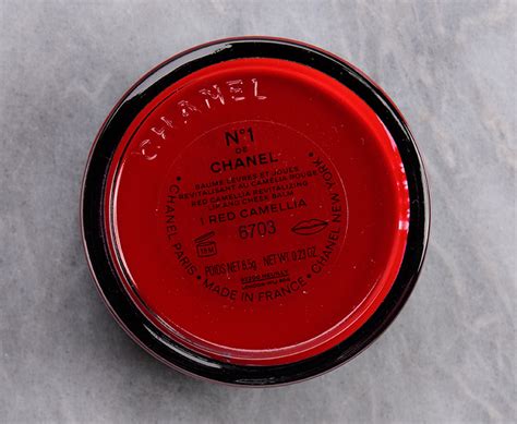 chanel red camellia.